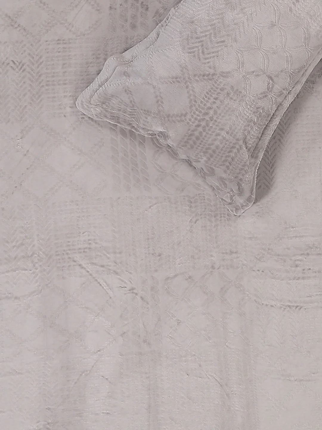 267 GSM 100% Polyester King Bed 1 Bedsheet with 2 Pillow Cover (Master Piece) - Image 5