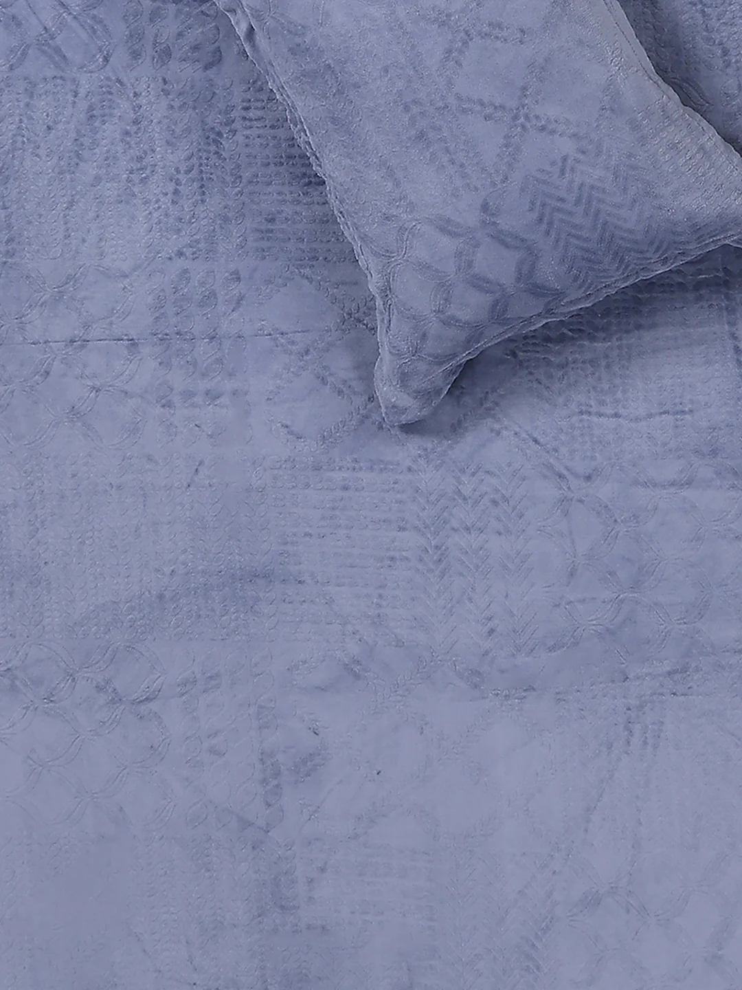 267 GSM 100% Polyester King Bed 1 Bedsheet with 2 Pillow Cover (Master Piece) - Image 5