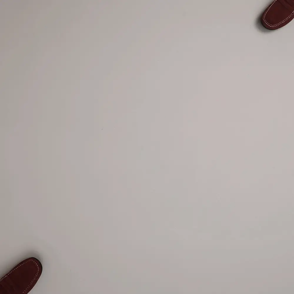 Men Maroon Slip-On Genuine Leather Loafer - Image 3
