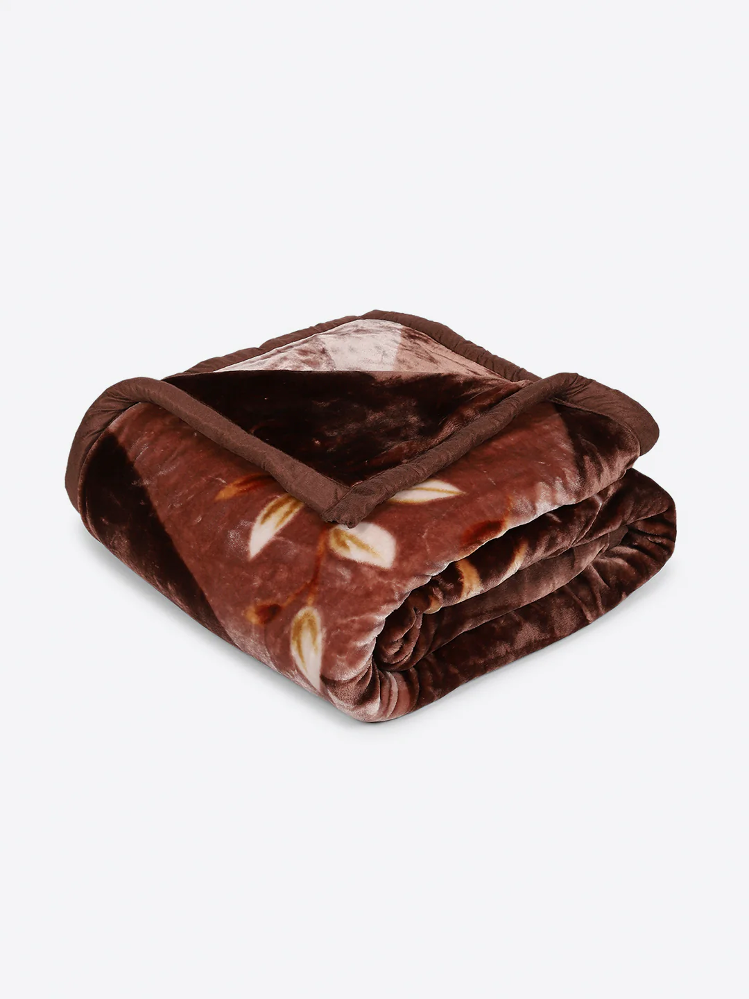 Printed Double Bed 2 Ply, 871 GSM Blanket for Heavy Winter - (Moon Valley Box) - Image 5