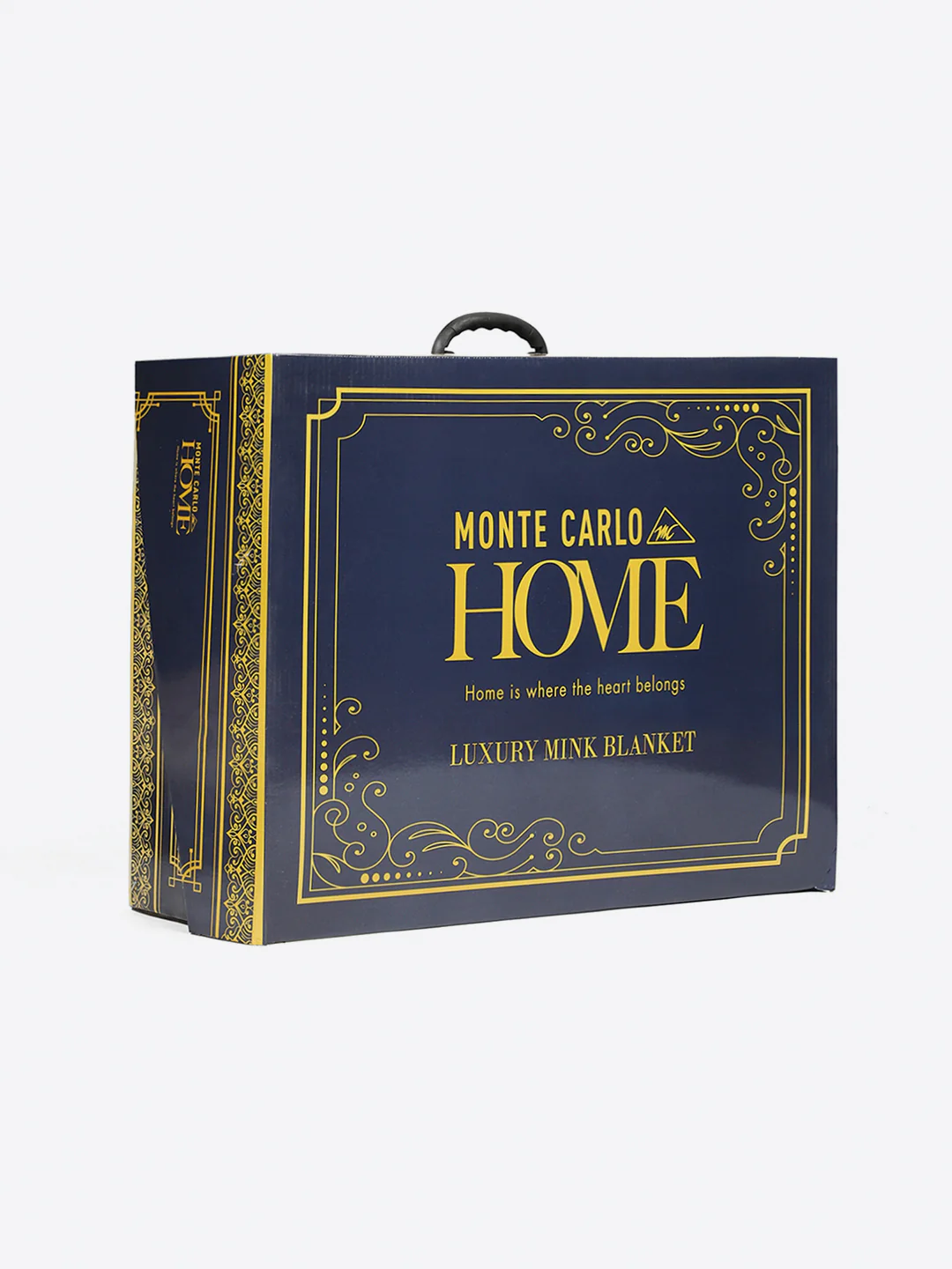 Printed Double Bed 2 Ply, 871 GSM Blanket for Heavy Winter - (Moon Valley Box) - Image 8