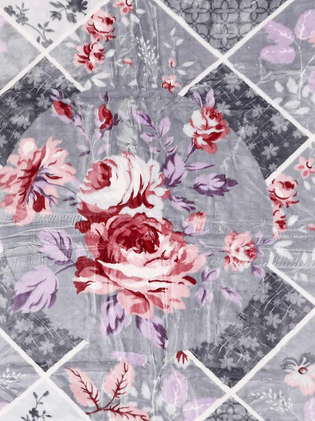 Printed Double Bed 2 Ply, 871 GSM Blanket for Heavy Winter - (Moon Valley Plus) - Image 6