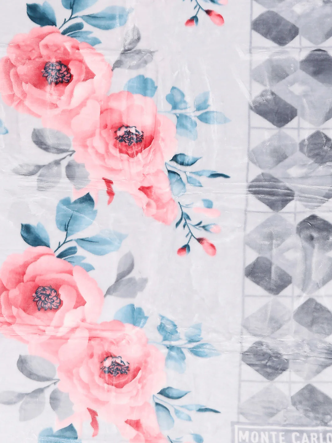 Printed Double Bed 2 Ply, 871 GSM Blanket for Heavy Winter - (Moon Valley Plus) - Image 6