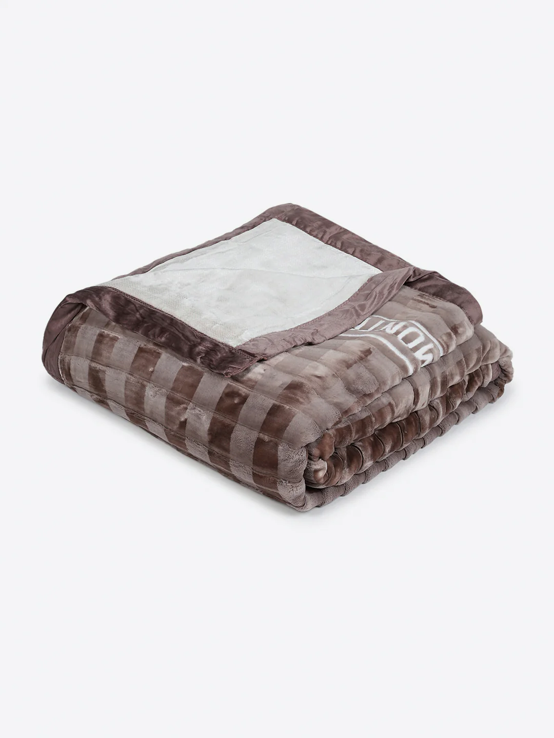 Printed Double Bed 2 Ply, 720 GSM Blanket for Heavy Winter - (Vibe Tribe) - Image 5