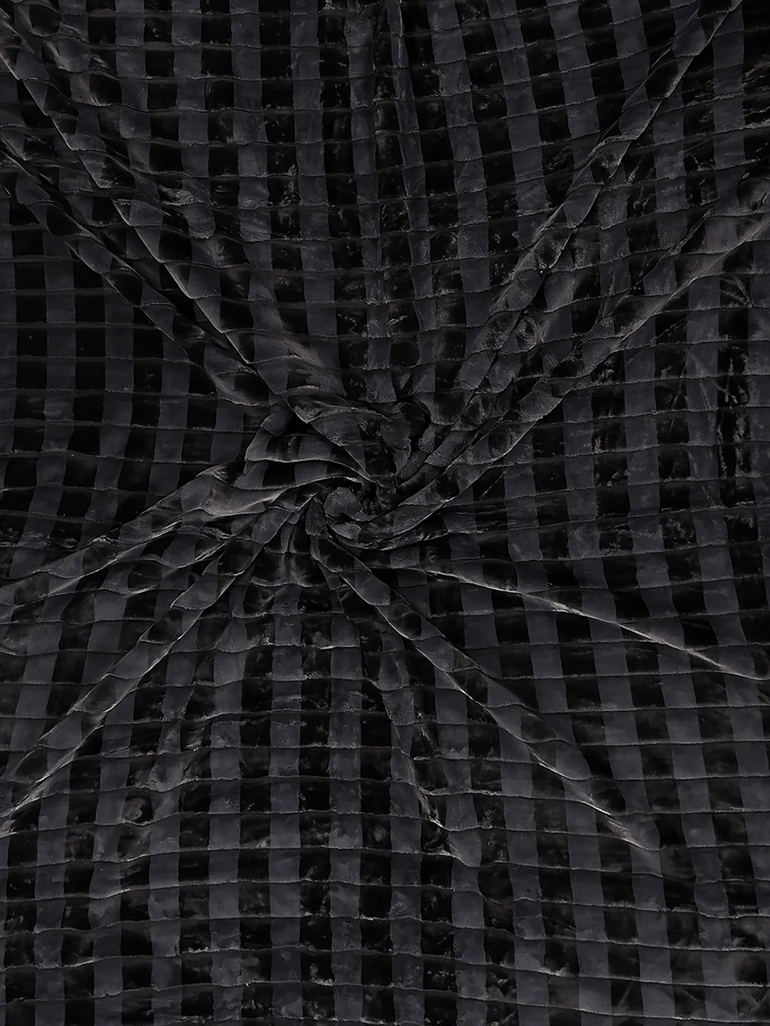 Printed Double Bed 2 Ply, 720 GSM Blanket for Heavy Winter - (Vibe Tribe) - Image 7