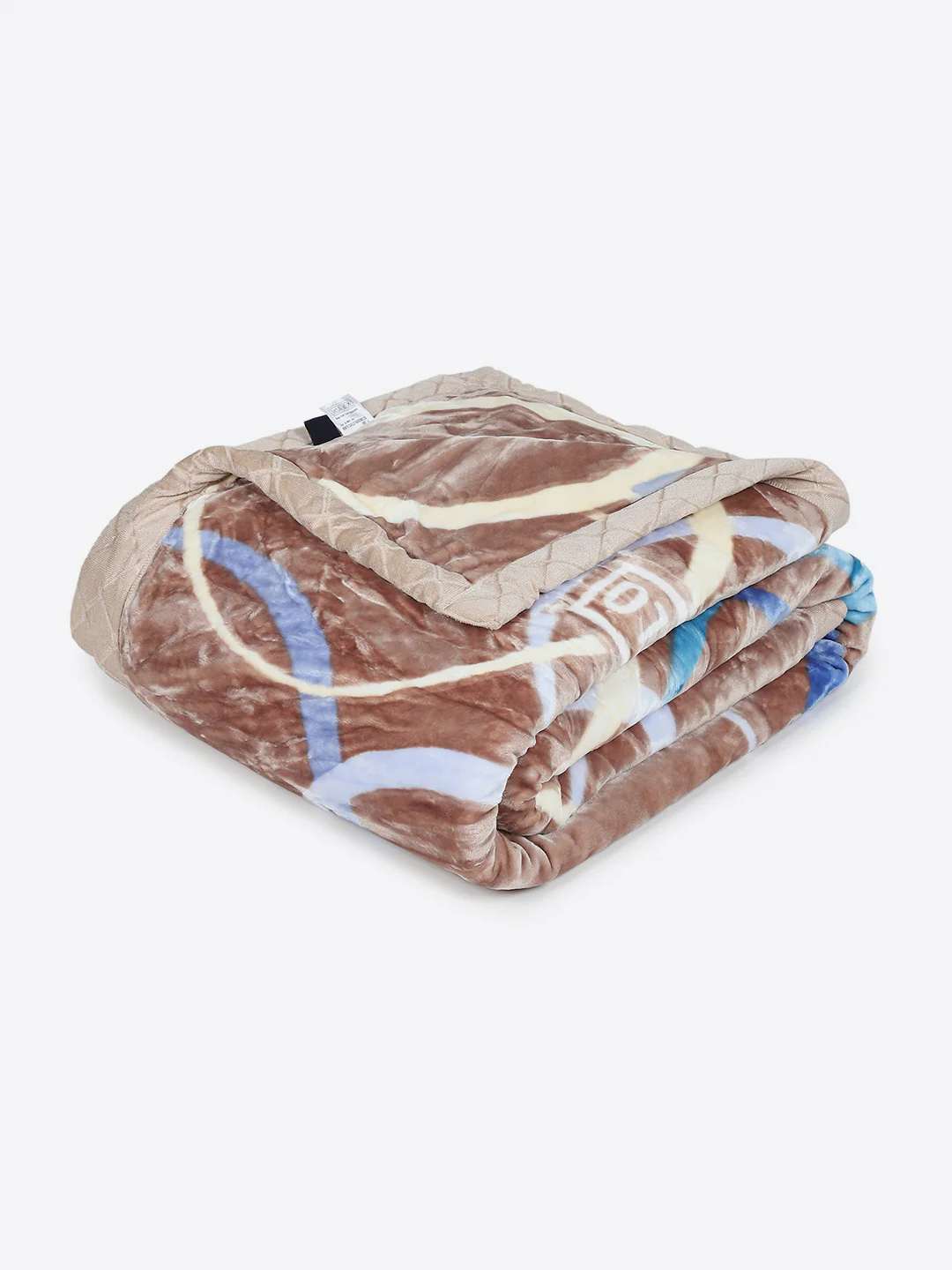 Printed Double Bed 3 Ply, 720 GSM Blanket for Heavy Winter - (Gala Glow) - Image 5