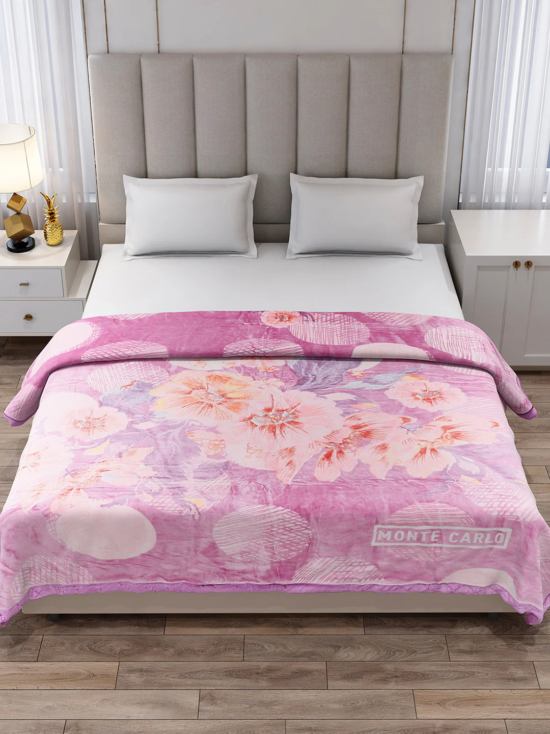 Printed Double Bed 3 Ply, 909 GSM Blanket for Heavy Winter - (Wild Side) - Image 3