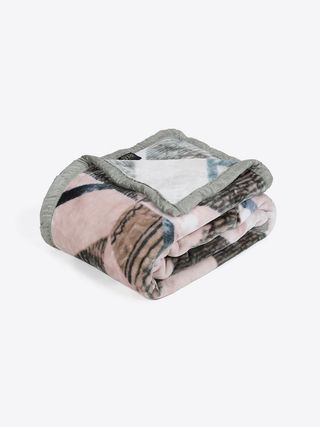 Printed Single Bed 1 Ply, 625 GSM Mink Blanket for Mild Winter - (Impact Pvc) - Image 5