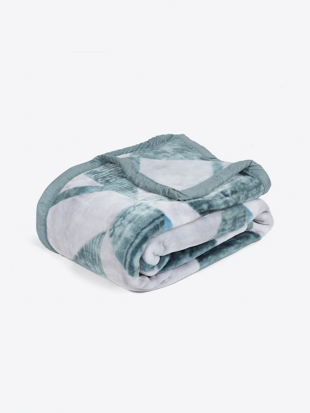 Printed Single Bed 1 Ply, 625 GSM Mink Blanket for Mild Winter - (Impact Pvc) - Image 5