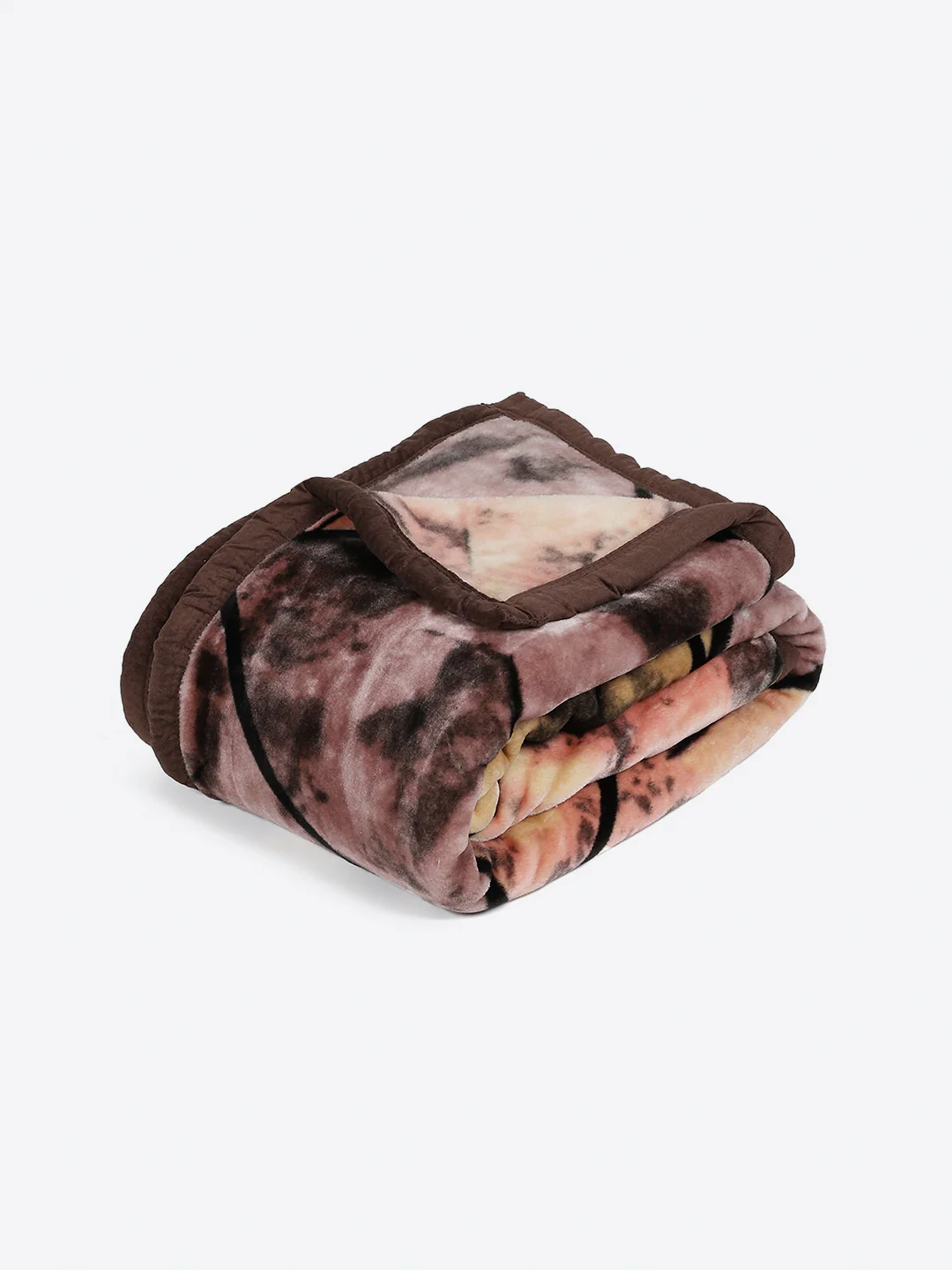 Printed Single Bed 1 Ply, 625 GSM Mink Blanket for Mild Winter - (Impact Pvc) - Image 5