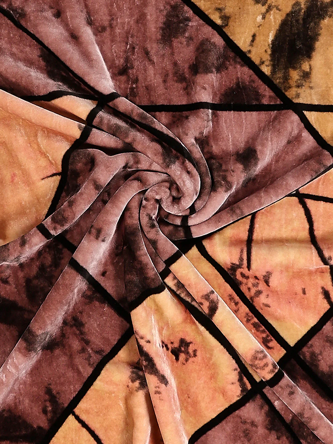 Printed Single Bed 1 Ply, 625 GSM Mink Blanket for Mild Winter - (Impact Pvc) - Image 7