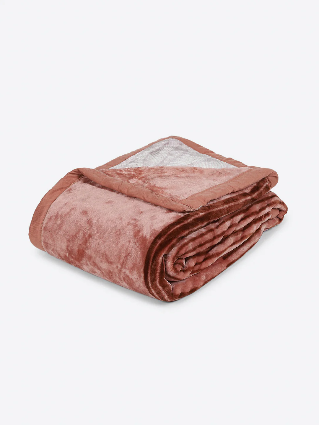 Printed Single Bed 1 Ply Blanket for Heavy Winter - (Soulmate) - Image 5