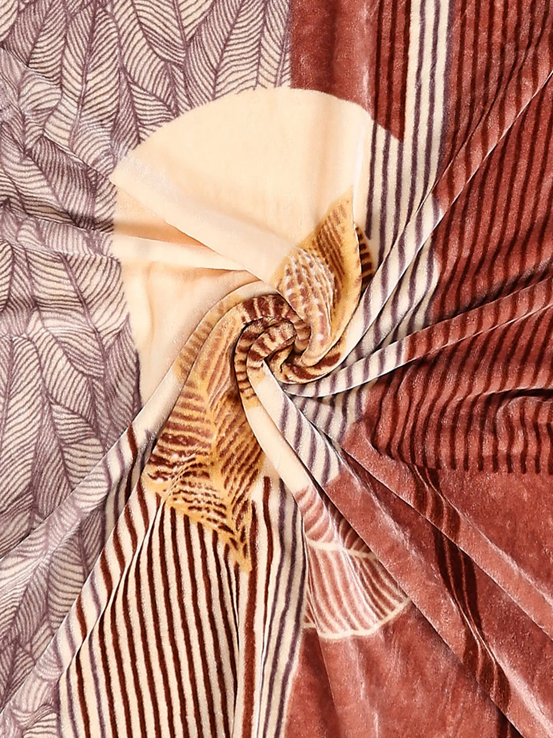 Printed Single Bed 1 Ply Blanket for Heavy Winter - (Soulmate) - Image 7