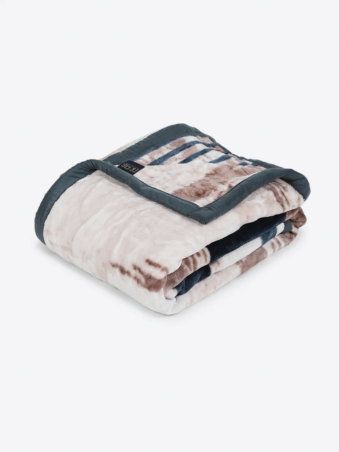 Printed Single Bed 1 Ply Blanket for Heavy Winter - (Soulmate) - Image 5