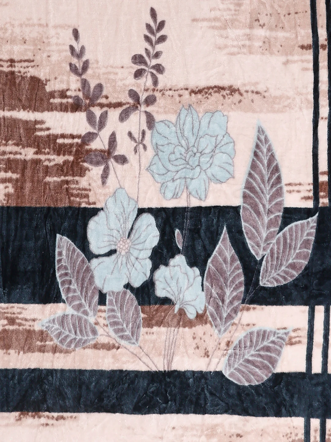 Printed Single Bed 1 Ply Blanket for Heavy Winter - (Soulmate) - Image 6
