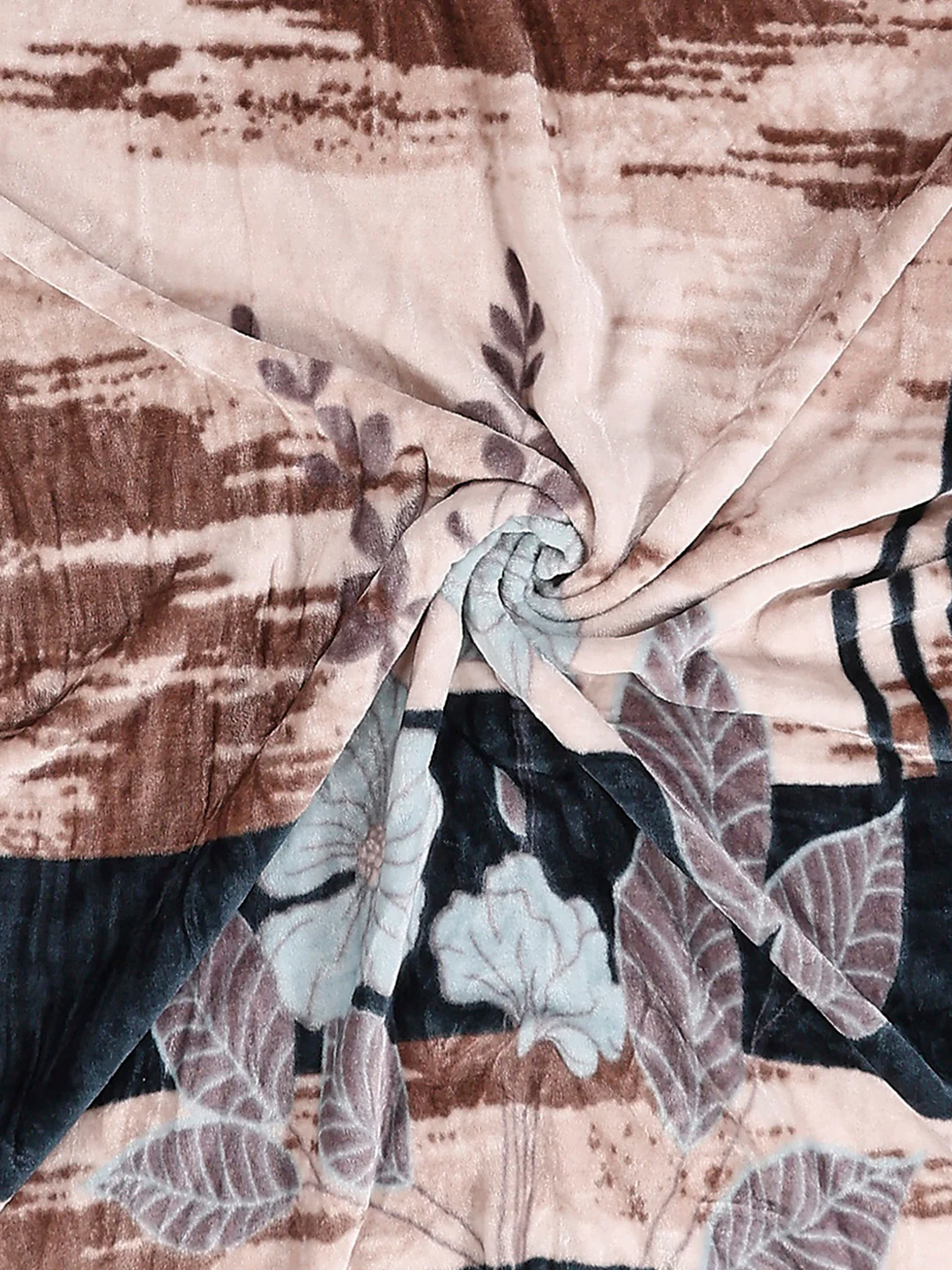 Printed Single Bed 1 Ply Blanket for Heavy Winter - (Soulmate) - Image 7