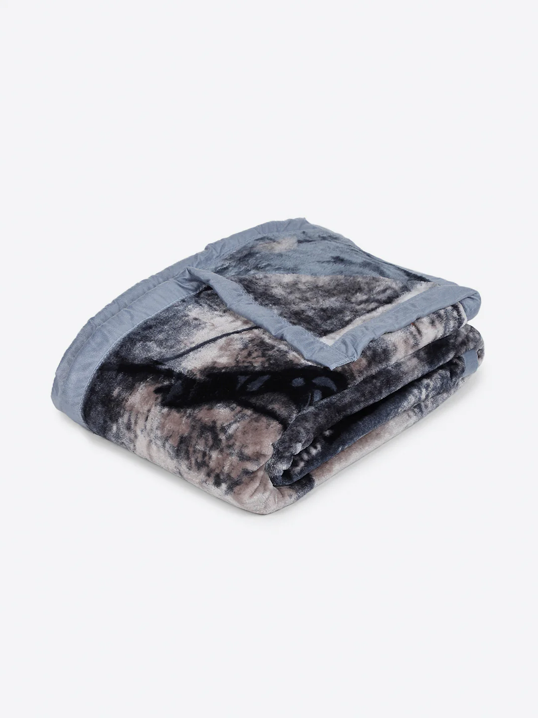 Printed Single Bed 1 Ply Blanket for Heavy Winter - (Soulmate) - Image 5