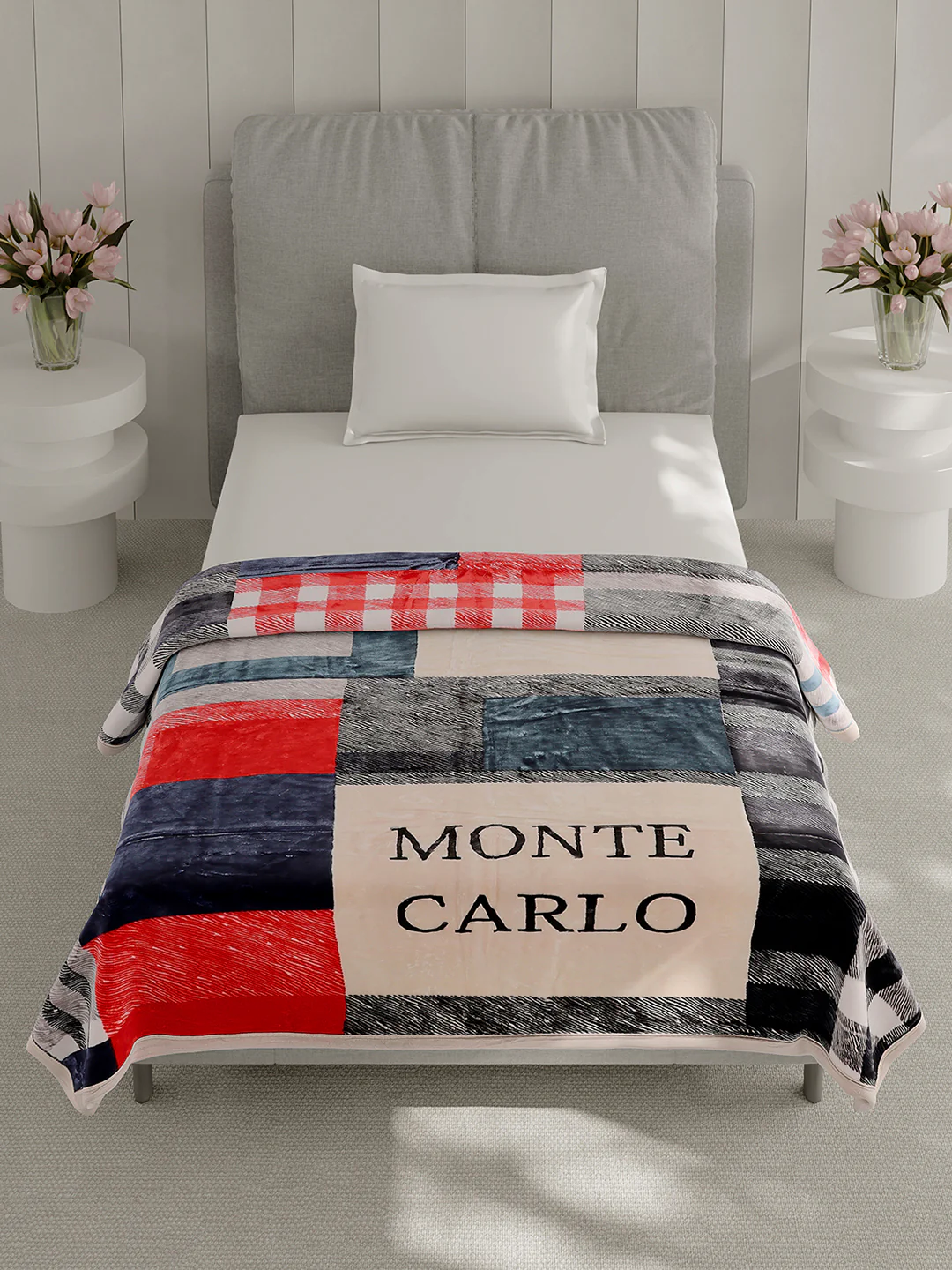 Printed Single Bed 2 Ply, 597 GSM Blanket for Heavy Winter - (Everest Plus) - Image 3