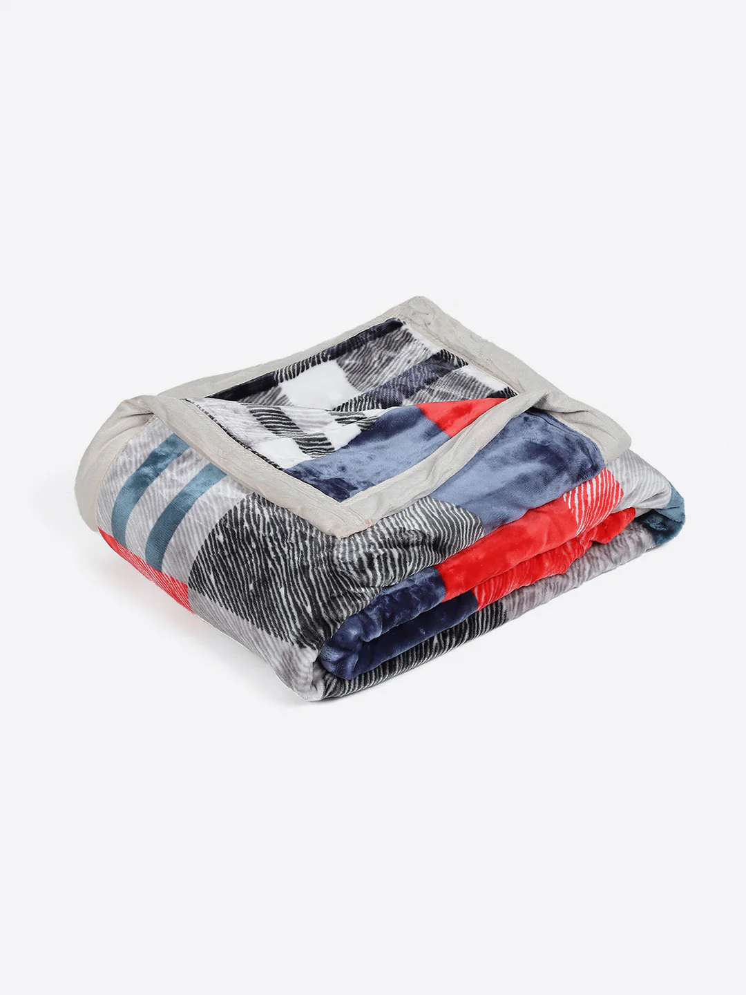 Printed Single Bed 2 Ply, 597 GSM Blanket for Heavy Winter - (Everest Plus) - Image 5