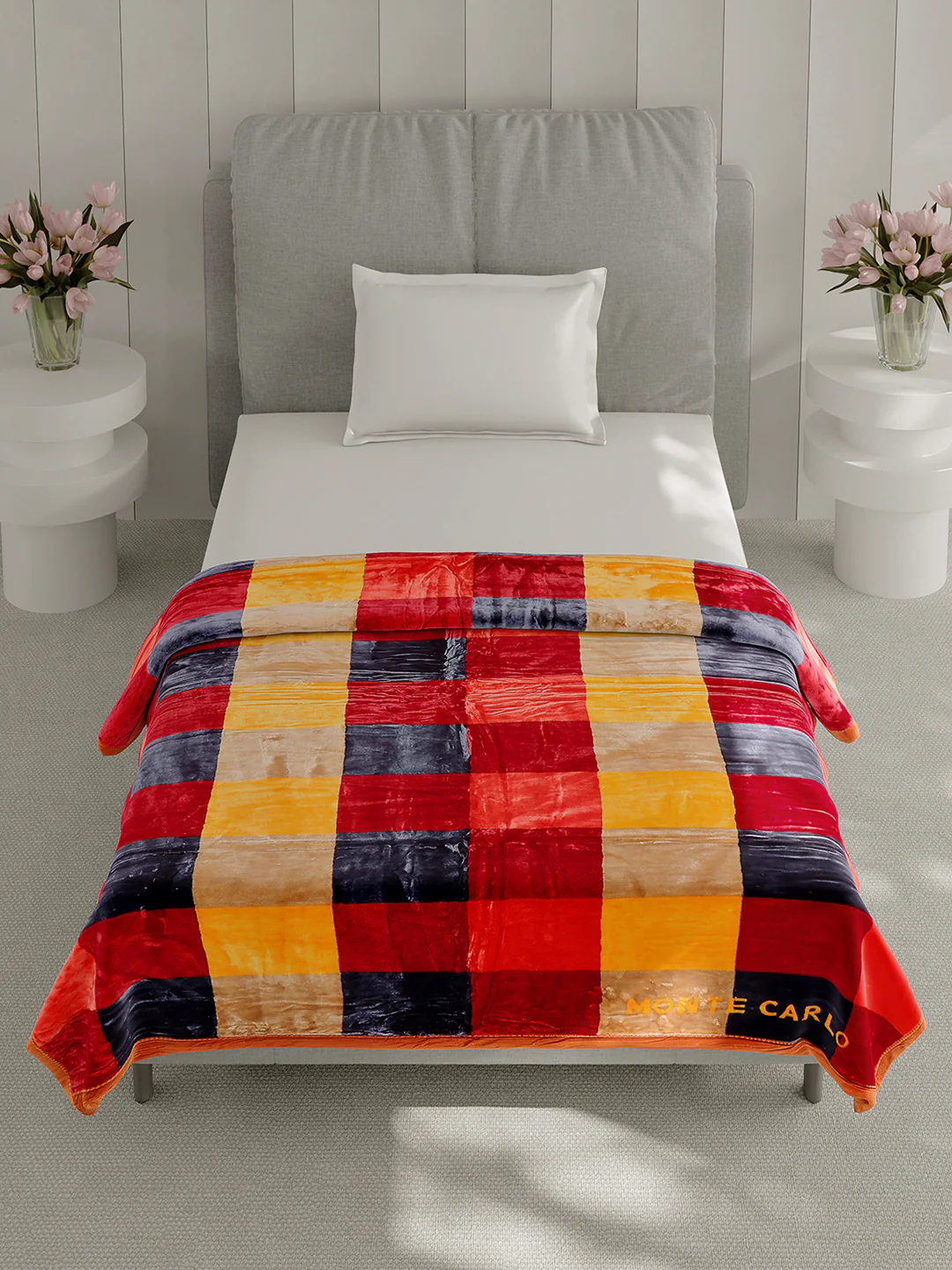 Printed Single Bed 2 Ply, 597 GSM Blanket for Heavy Winter - (Everest Plus) - Image 3
