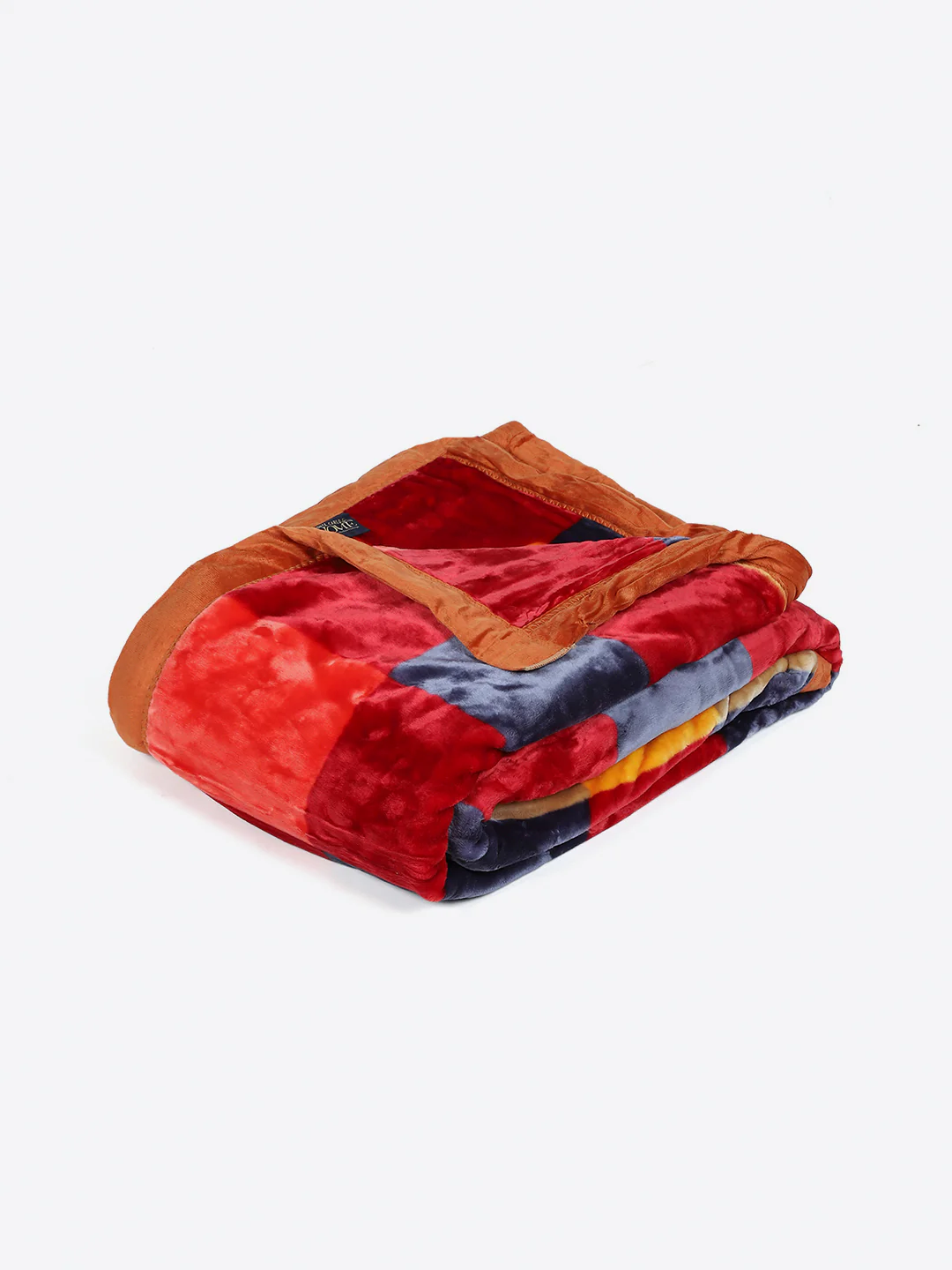 Printed Single Bed 2 Ply, 597 GSM Blanket for Heavy Winter - (Everest Plus) - Image 5