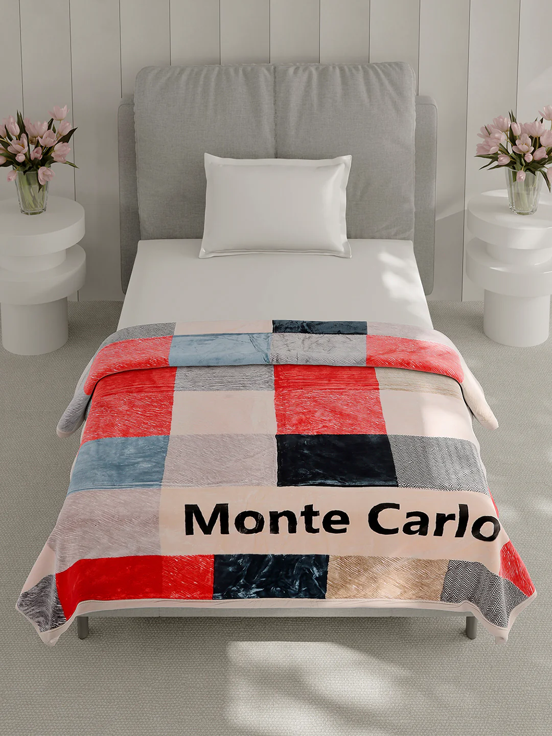 Printed Single Bed 2 Ply, 597 GSM Blanket for Heavy Winter - (Everest Plus) - Image 3