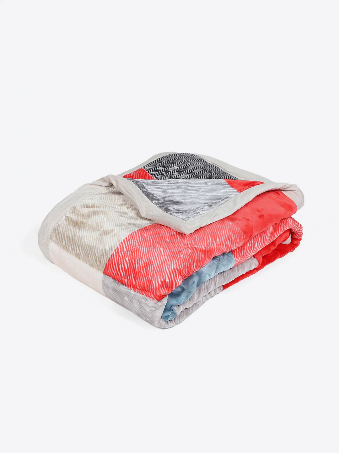 Printed Single Bed 2 Ply, 597 GSM Blanket for Heavy Winter - (Everest Plus) - Image 5