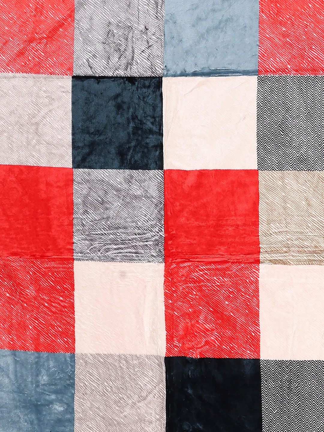 Printed Single Bed 2 Ply, 597 GSM Blanket for Heavy Winter - (Everest Plus) - Image 6