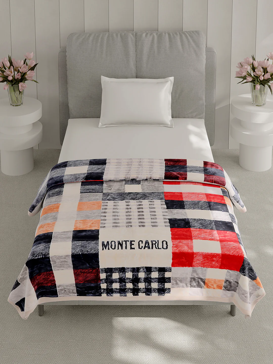 Printed Single Bed 2 Ply, 597 GSM Blanket for Heavy Winter - (Everest Plus) - Image 3