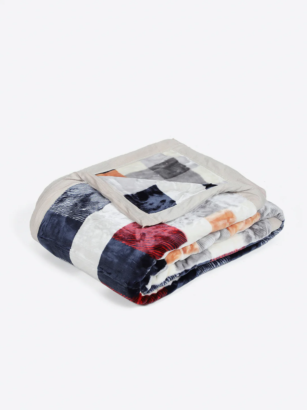 Printed Single Bed 2 Ply, 597 GSM Blanket for Heavy Winter - (Everest Plus) - Image 5