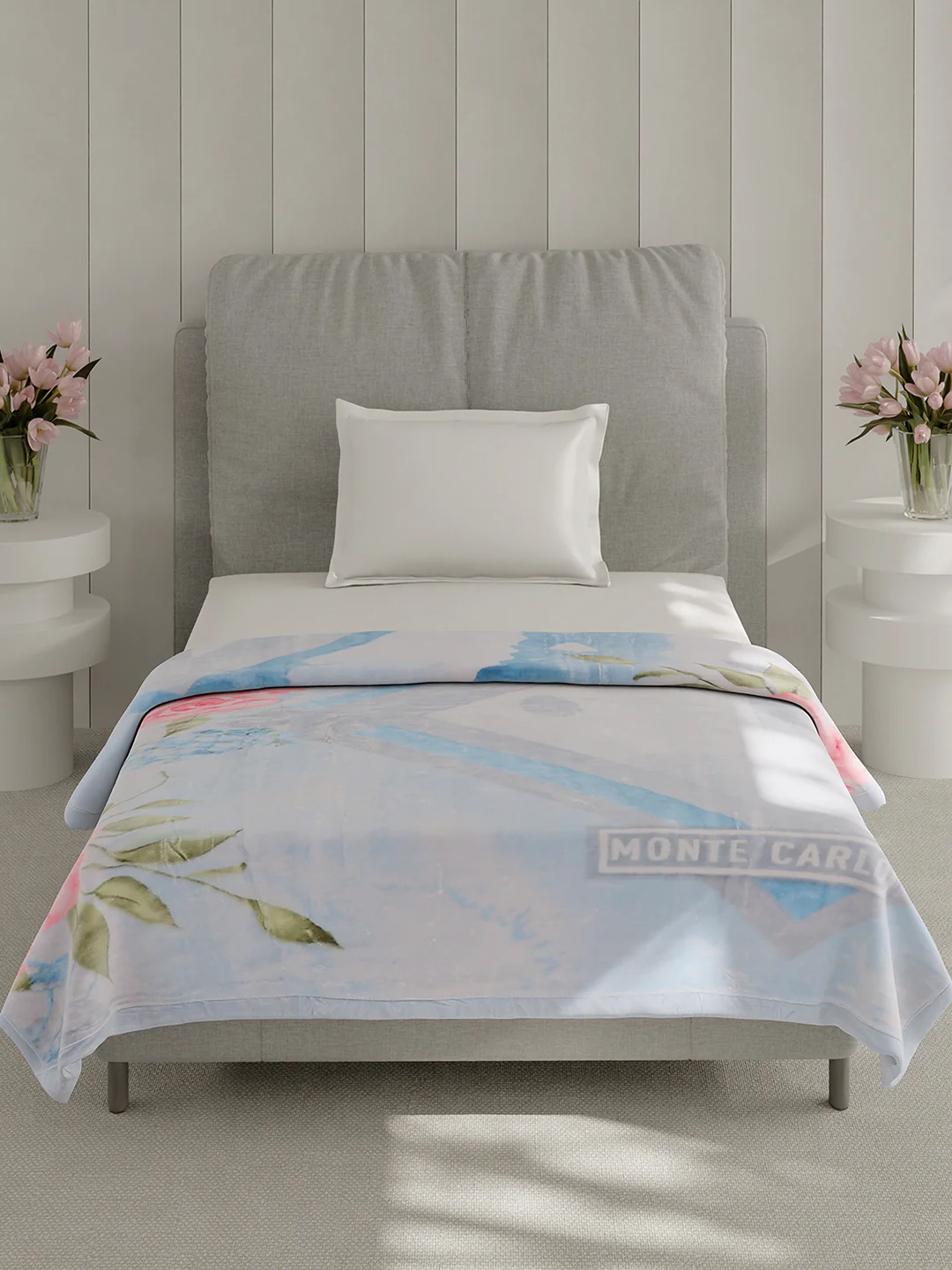 Printed Single Bed 2 Ply, 895 GSM Blanket for Heavy Winter - (Lavish Plus) - Image 2