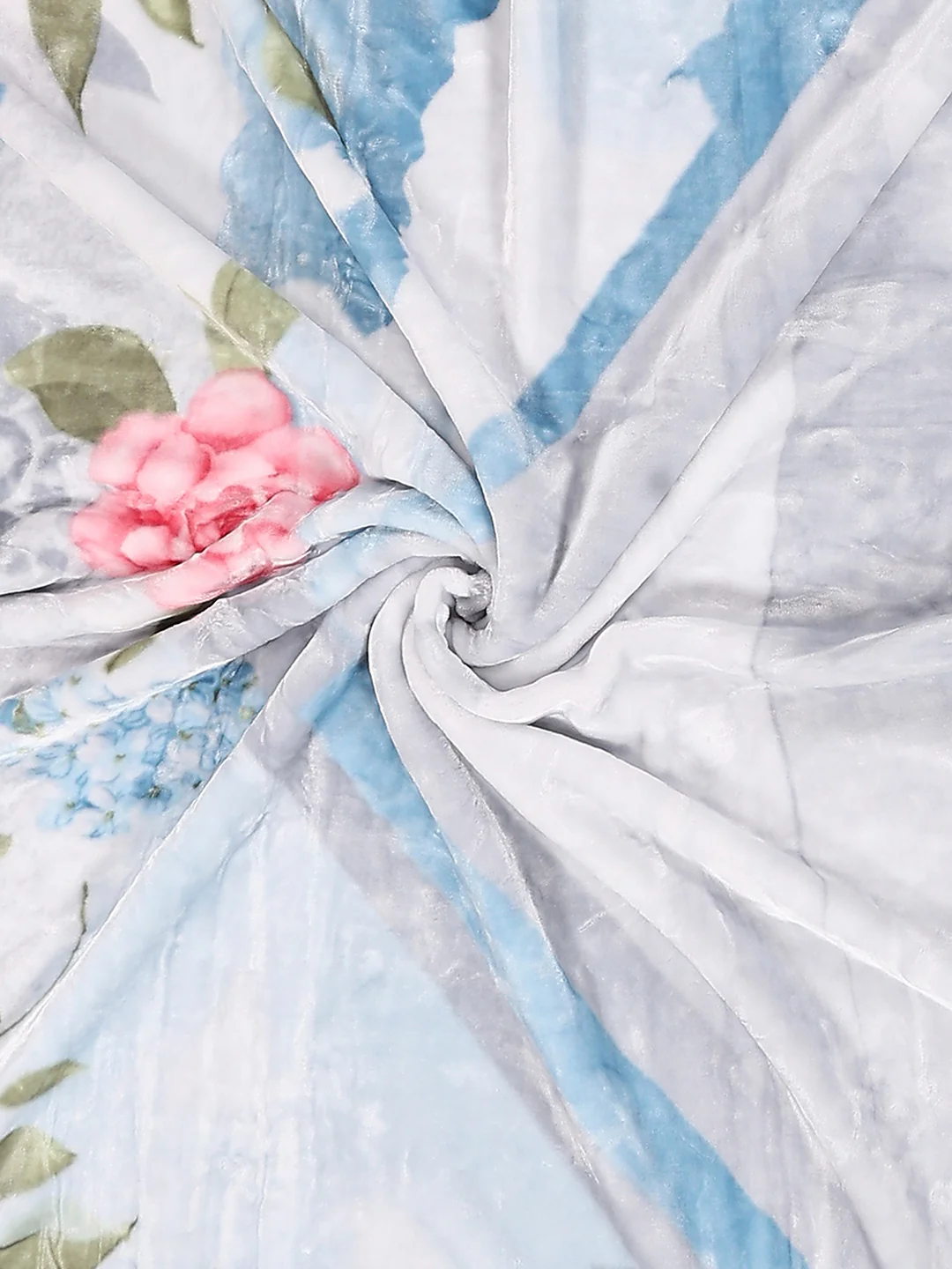 Printed Single Bed 2 Ply, 895 GSM Blanket for Heavy Winter - (Lavish Plus) - Image 7