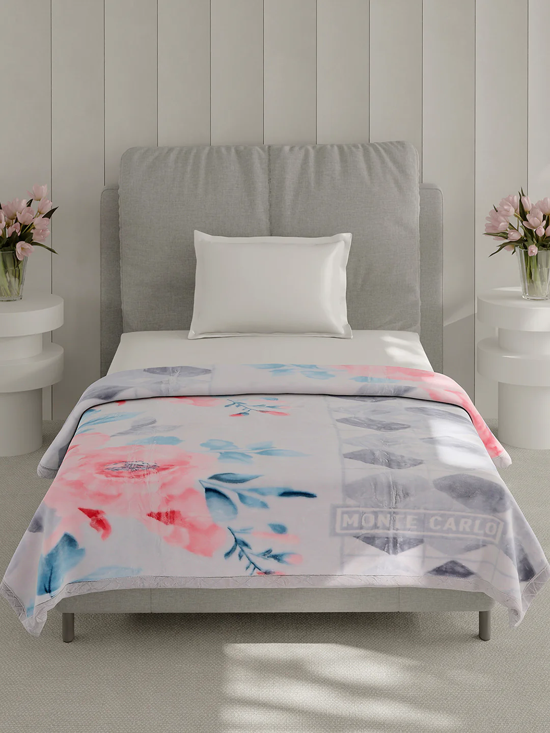Printed Single Bed 2 Ply, 895 GSM Blanket for Heavy Winter - (Lavish Plus) - Image 2