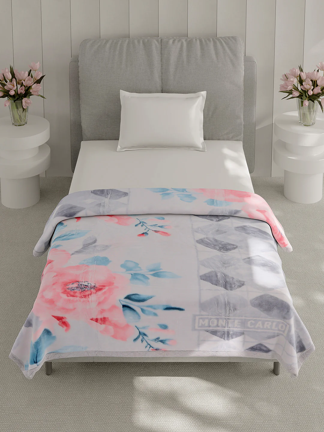 Printed Single Bed 2 Ply, 895 GSM Blanket for Heavy Winter - (Lavish Plus) - Image 3