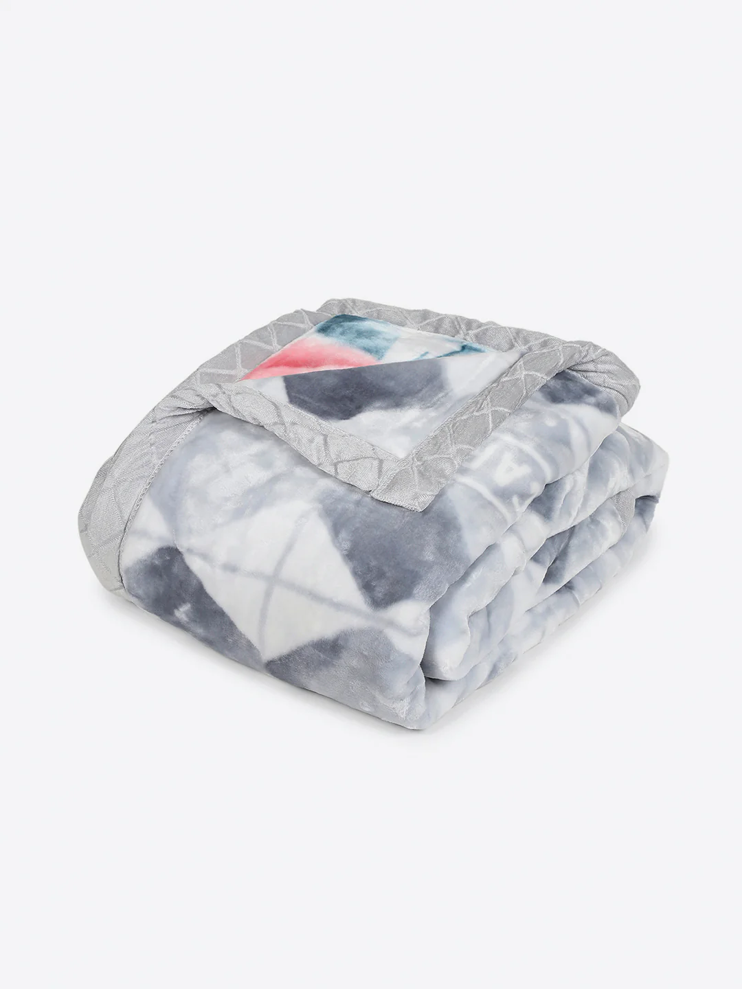 Printed Single Bed 2 Ply, 895 GSM Blanket for Heavy Winter - (Lavish Plus) - Image 5
