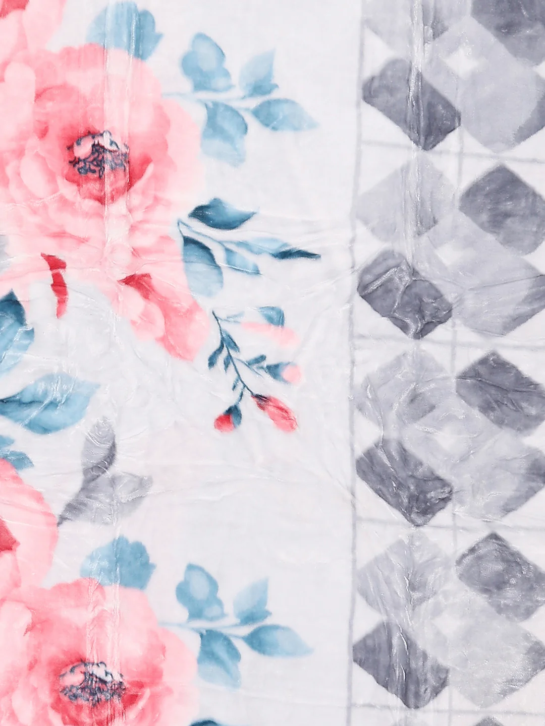 Printed Single Bed 2 Ply, 895 GSM Blanket for Heavy Winter - (Lavish Plus) - Image 6