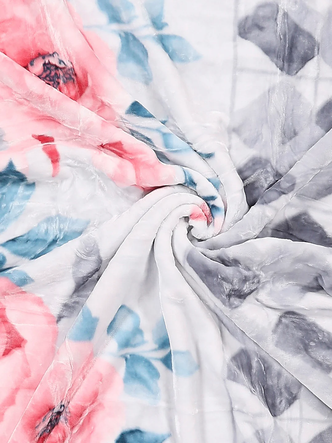 Printed Single Bed 2 Ply, 895 GSM Blanket for Heavy Winter - (Lavish Plus) - Image 7