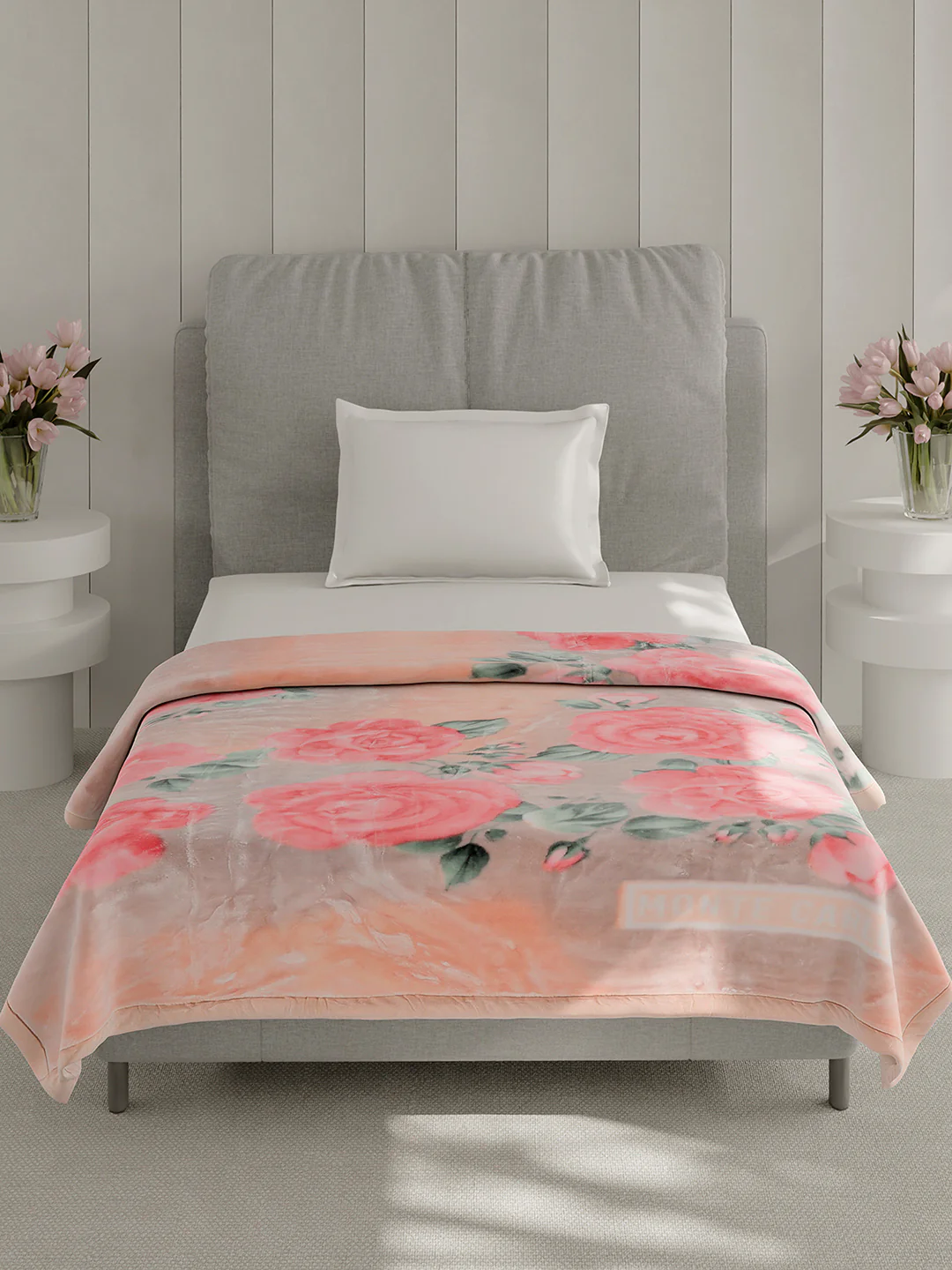 Printed Single Bed 2 Ply, 895 GSM Blanket for Heavy Winter - (Lavish Plus) - Image 2