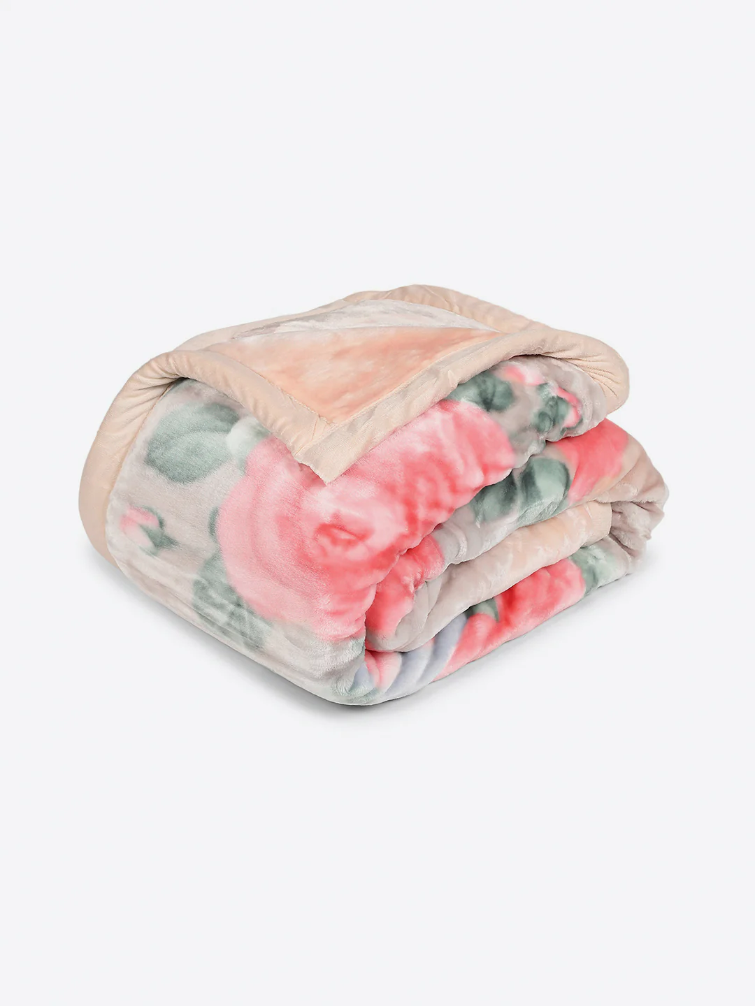 Printed Single Bed 2 Ply, 895 GSM Blanket for Heavy Winter - (Lavish Plus) - Image 5