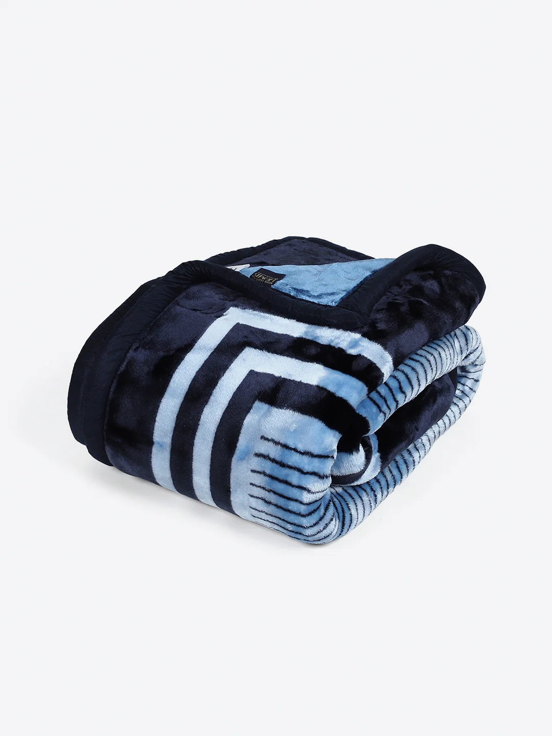 Printed Single Bed 2 Ply, 895 GSM Blanket for Heavy Winter - (Lavish Pvc) - Image 5