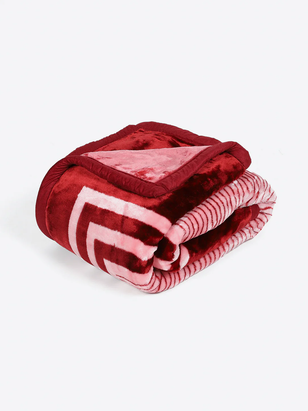 Printed Single Bed 2 Ply, 895 GSM Blanket for Heavy Winter - (Lavish Pvc) - Image 5