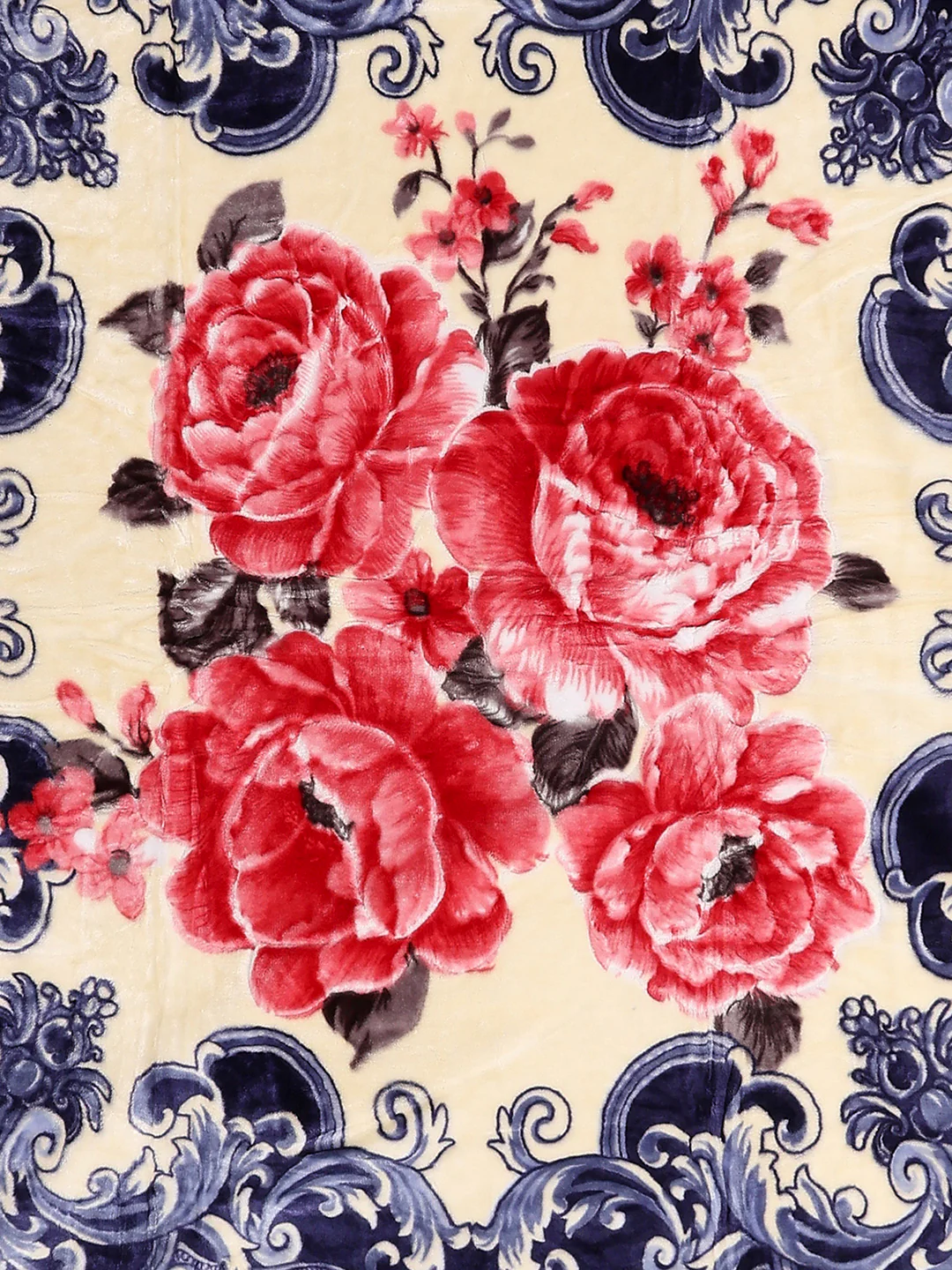 Printed Single Bed 3 Ply, 909 GSM Blanket for Heavy Winter - (Umang) - Image 6