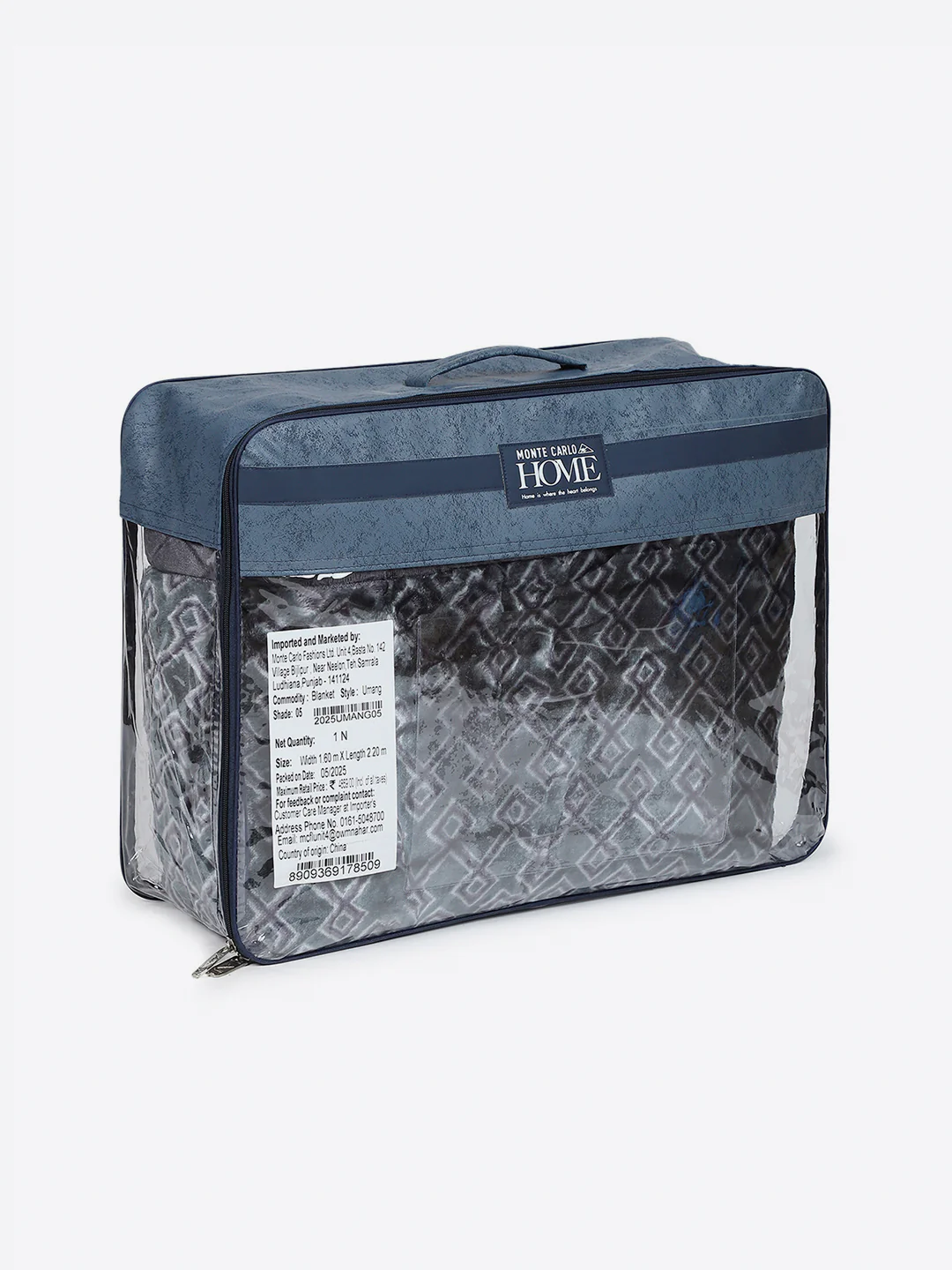 Printed Single Bed 3 Ply, 909 GSM Blanket for Heavy Winter - (Umang) - Image 8