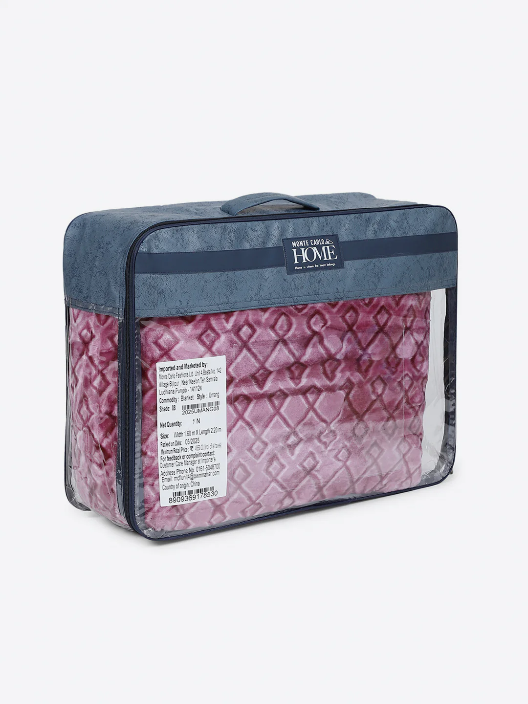 Printed Single Bed 3 Ply, 909 GSM Blanket for Heavy Winter - (Umang) - Image 8