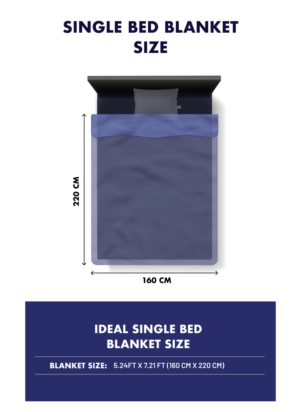 Printed Single Bed 852 GSM Blanket Success 2 Ply (Weight 3 kg) - Image 10