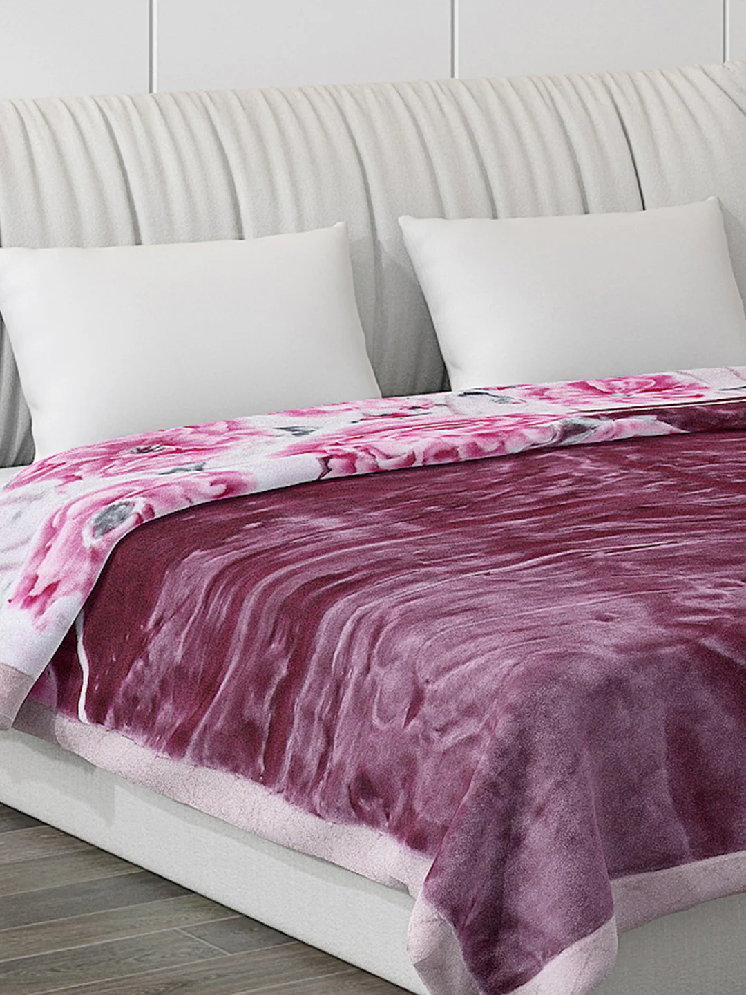 Printed Single Bed 852 GSM Blanket Success 2 Ply (Weight 3 kg)