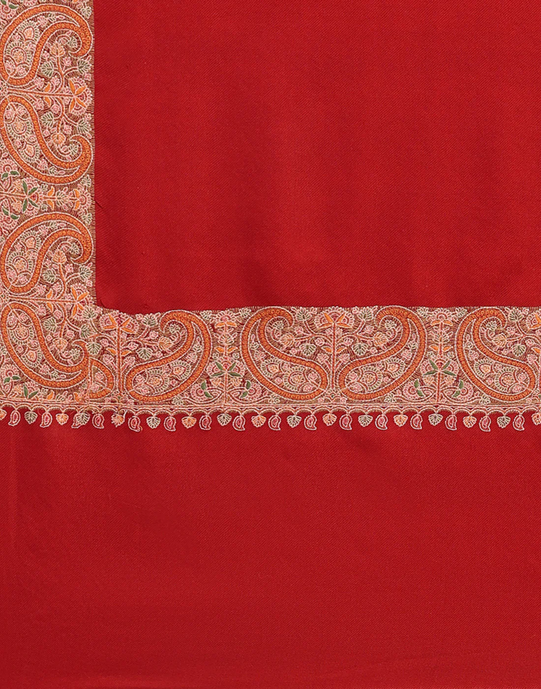 Women Multicolor Self Design Shawl - Image 8